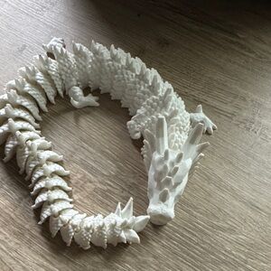 3-D printed dragon